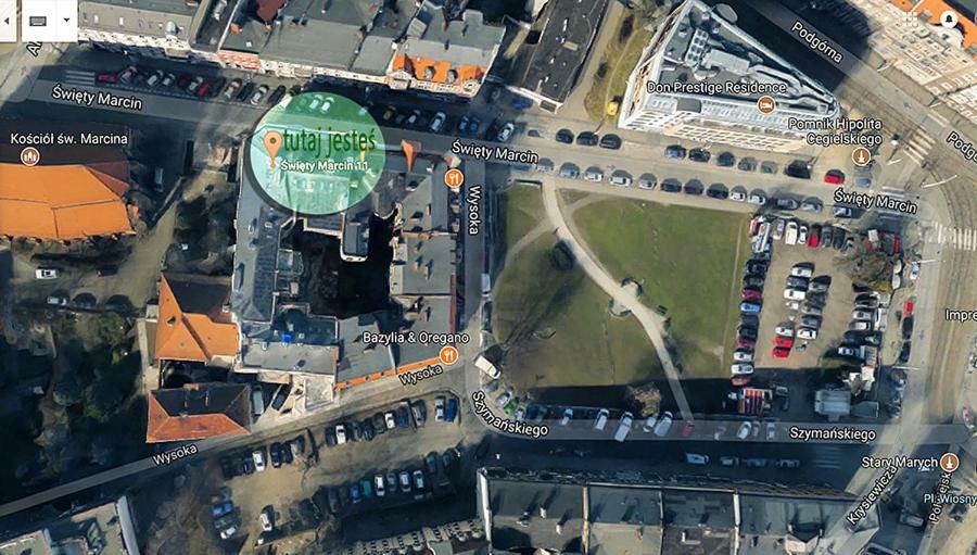 Swiety 7 Poznaň Exteriér fotografie